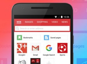 Обновление Opera Mini для Android