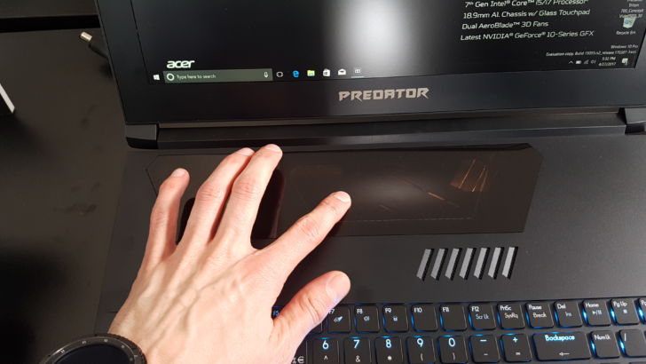 геймерский ноутбук Acer