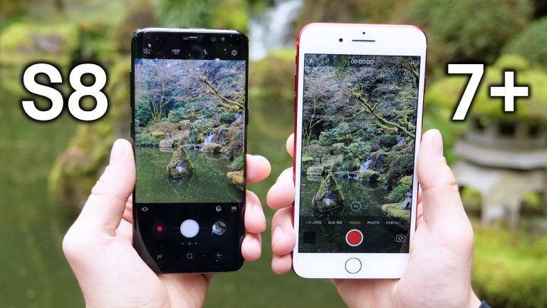 Чья камера лучше Galaxy S8 или iPhone 7+?