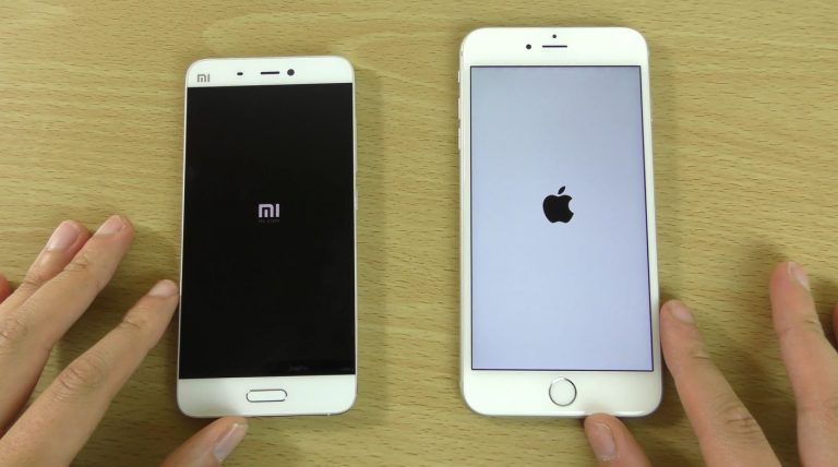 Xiaomi Mi 6 vs iPhone 7 Plus