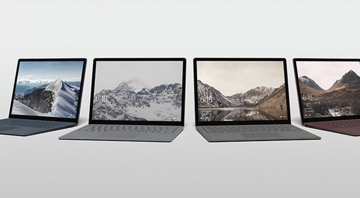 Сразу два обновления от Microsoft: новый Surface Laptop с новым Windows 10 S