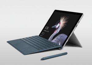 Новый планшет Microsoft Surface Pro 2017