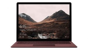 Microsoft Surface Laptop