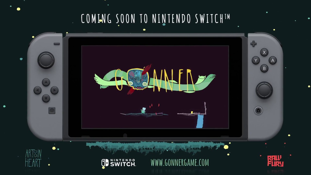 GoNNER и Magical Drop II - две новые игры для Nintendo Switch