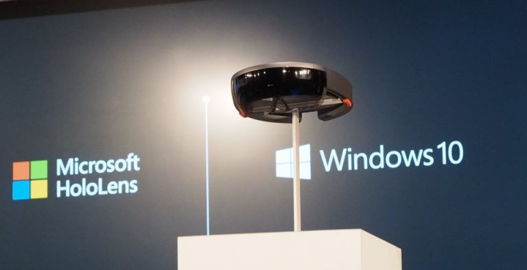 ИИ-чип от Microsoft появится во втором поколении гарнитуры смешанной реальности HoloLens
