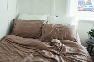 Bamboo Coffee Sheets - постель из кофейной гущи, которая сохраняет свою свежесть в два раза дольше