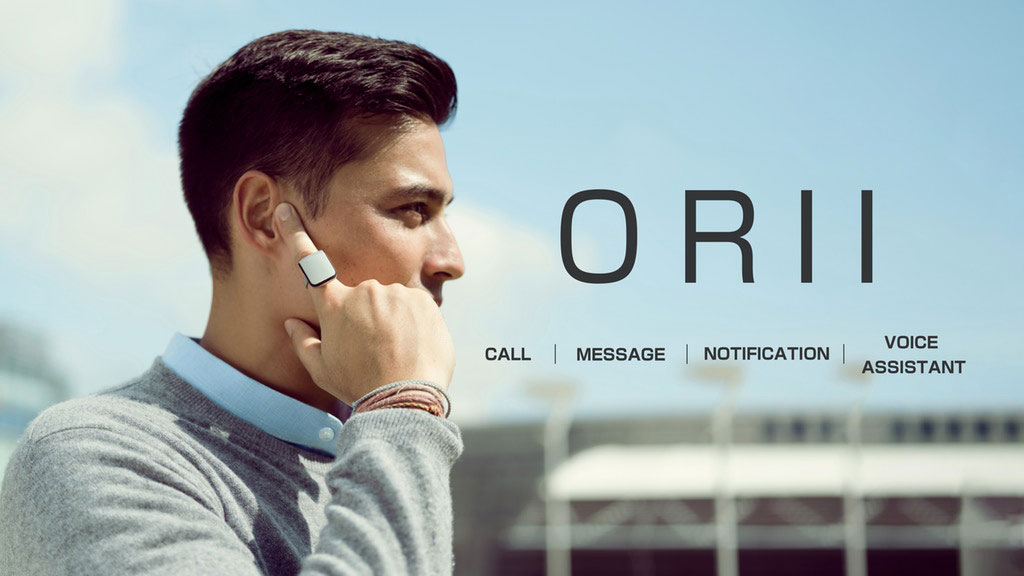 ORII — смарт-кольцо для телефона