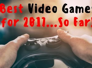 Лучшие видеоигры 2017 года