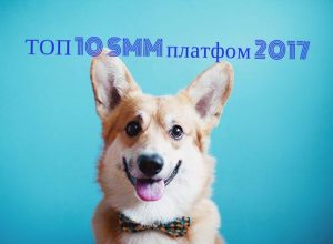 ТОП 10 популярных SMM платформ 2017