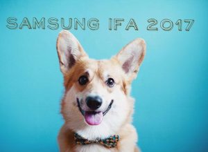 IFA 2017 новинки Samsung