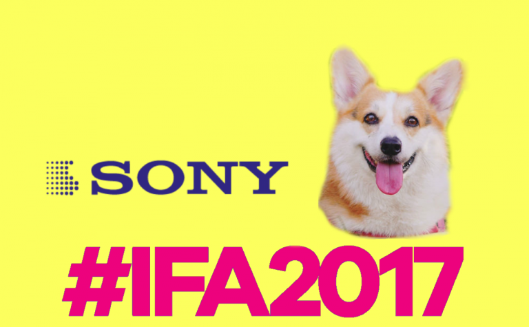 Новинки Sony на выставке IFA 2017