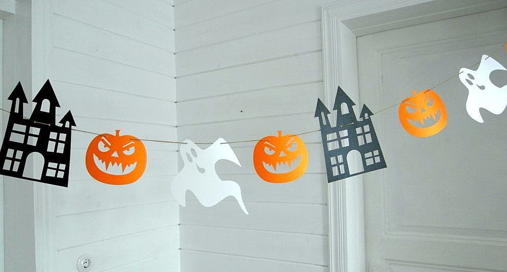Лайфхаки для дома: идеи декора на Хэллоуин