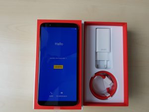 Новый OnePlus 5T не дождался 16 ноября