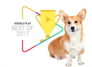 лучшее на google play 2017