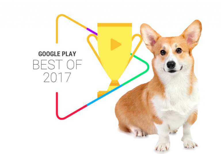 лучшее на google play 2017