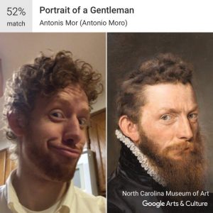 Google Arts and Culture селфи