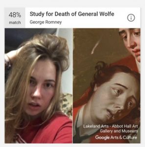 Google Arts and Culture селфи