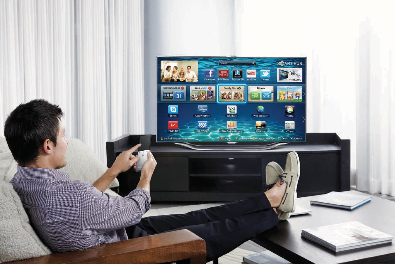 выбрать телевизор Smart TV