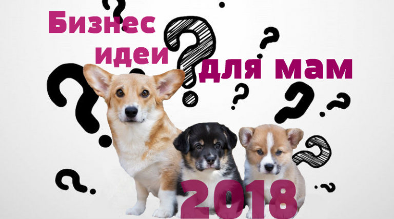 Бизнес идеи для мам в декрете 2018