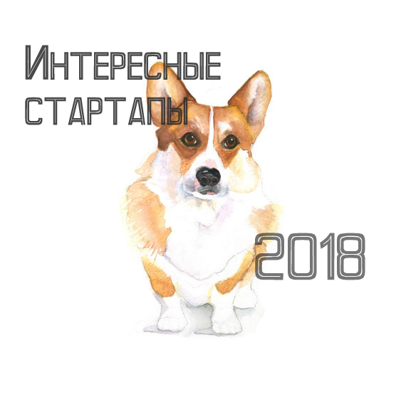 3 интересных стартапа 2018