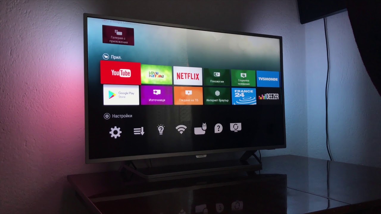 4К телевизоры с Android TV