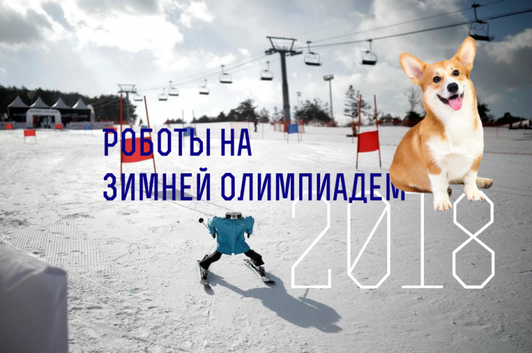 Роботы-лыжники выступили на Зимней Олимпиаде в Пхенчхане
