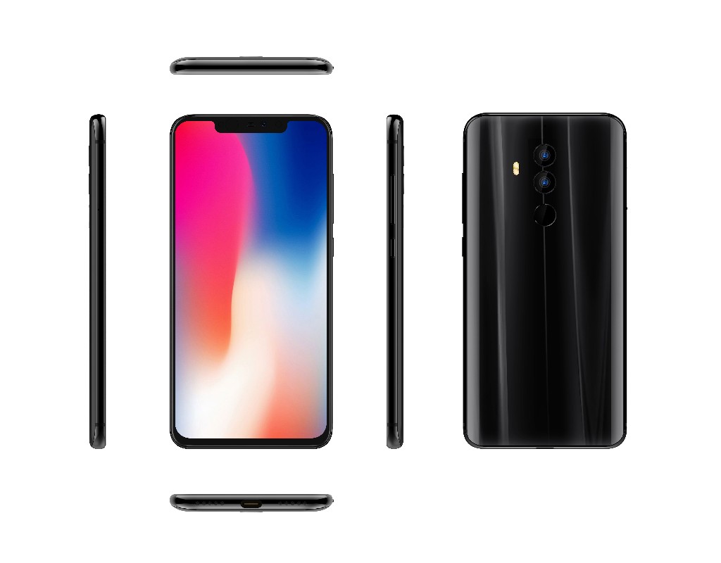 Клоны iPhone X на MWC 2018