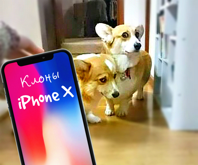 клоны iPhone x 2018