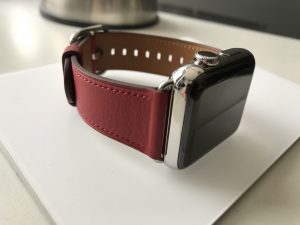 Классический ремешок для Apple Watch (Product) RED