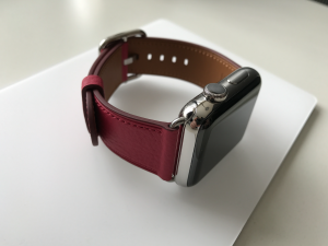 Классический ремешок для Apple Watch (Product) RED