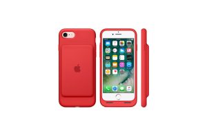 Smart Battery Case RED для iPhone