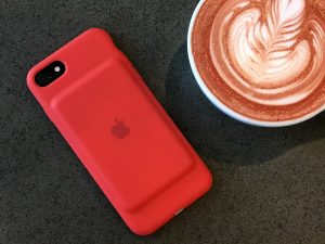 Smart Battery Case RED для iPhone