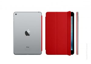 Смарт-обложка для iPad (Product) RED