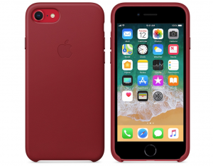 Кожаные чехлы (Product) RED iPhone 8 Plus