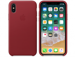 Кожаные чехлы (Product) RED iPhone X