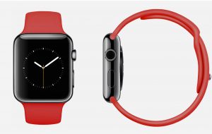 Apple Watch спортивный ремешок (Product) RED