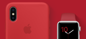 Apple Watch спортивный ремешок (Product) RED