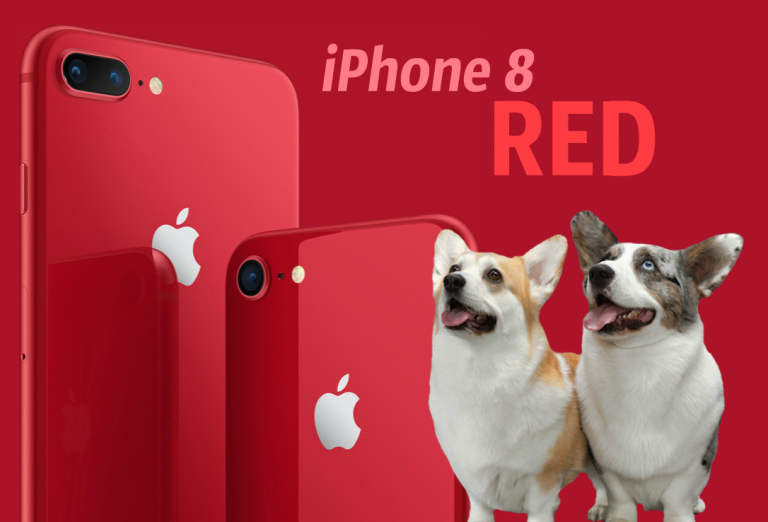 Apple iPhone 8 RED