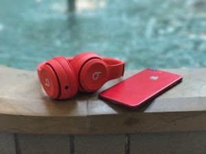 Beats Solo3 RED