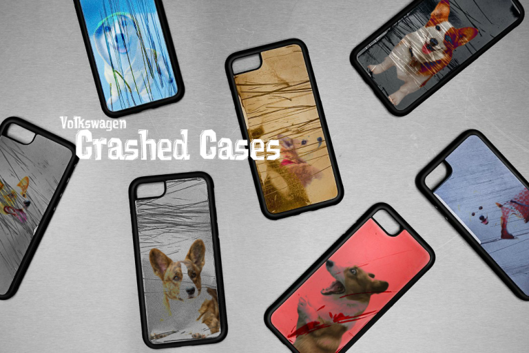 Crashed Cases — чехлы для смартфонов из обломков автомобилей