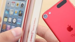 iPod touch 6 RED