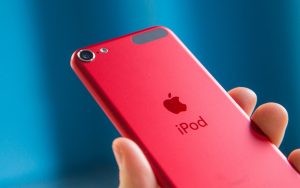 iPod touch 6 RED