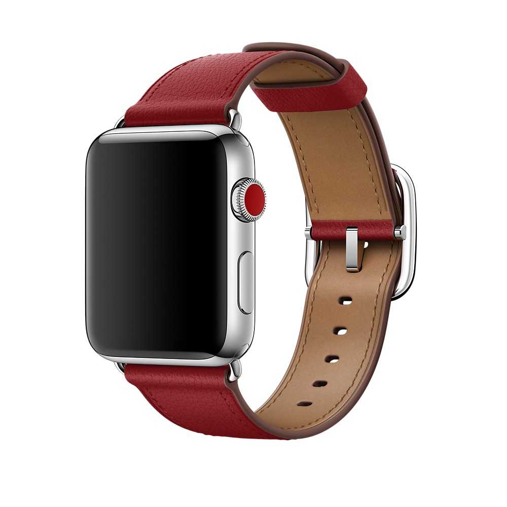 Классический ремешок для Apple Watch (Product) RED