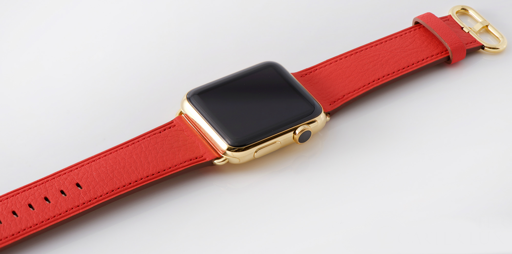 Классический ремешок для Apple Watch RED