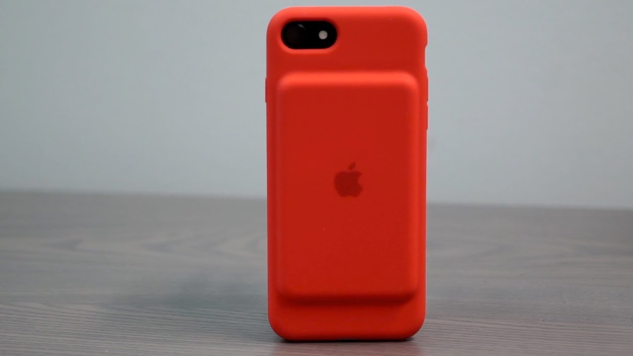 Smart Battery Case RED для iPhone