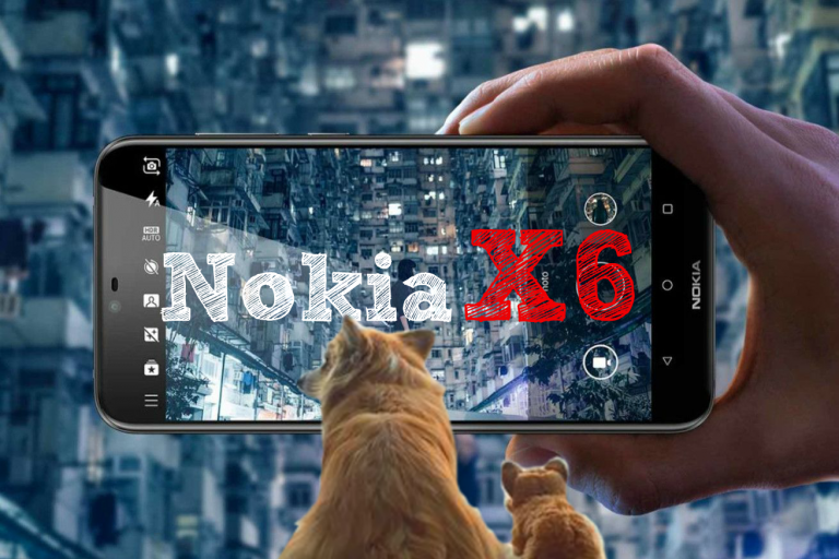 Новый Nokia X6 — бюджетный и непримечательный смартфон