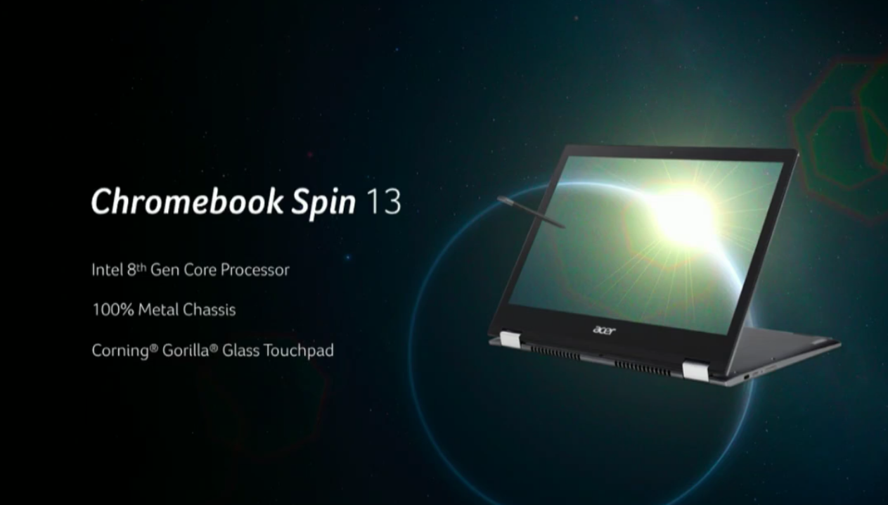 Chromebook Spin 13