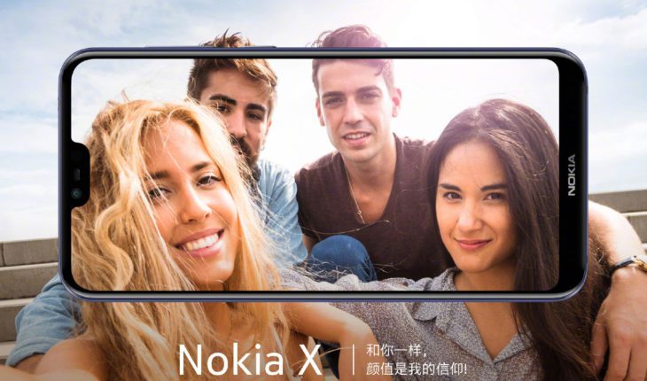 Nokia X 2018