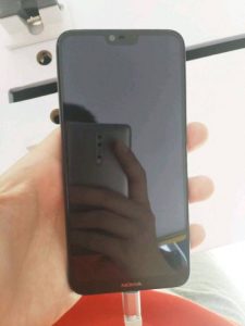 Новый Nokia X6 2018