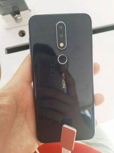 Новый Nokia X6 2018